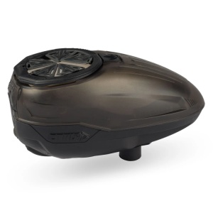 Bunkerkings CTRL2 Paintball Hopper (Crystal Smoke Black) - Img 3