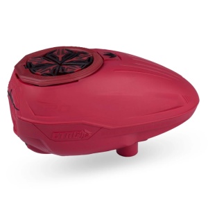 Bunkerkings CTRL2 Paintball Hopper (Dark Red) - Img 3