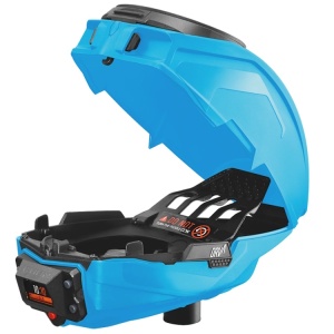 Carbon DRV Paintball HopperLoader (Cyan) - Img 4