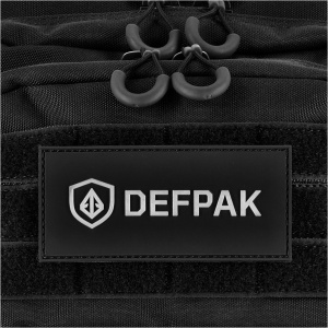Defpak Ranger 25 L backpack - black  - Img 11
