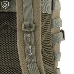Defpak Ranger 36 L backpack - olive green  - Img 12