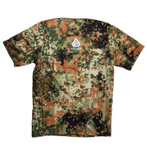 DELTA SIX ProTector Paintball Chest Armor (Flecktarn) - Img 2