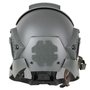 DELTA SIX Tactical Trooper Helmet for Airsoft (Grey) - Img 2