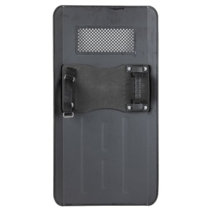 DELTA SIX V1 Protection Shield - protective shield for paintball & airsoft (black) - Img 2