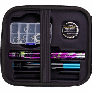DLX Luxe TM40 marker, Graphic Wrap - Techno Hex purple - Img 6