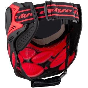 DYE i3 Pro Goggle Paintball Goggle (Fire Red) - Img 2