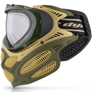 DYE i3 Pro Goggle Paintball Goggle (Tac Olive) - Img 5