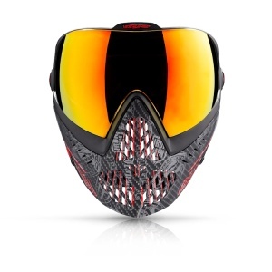DYE i5 Goggle - IM Shields (Black/Red) - Img 3