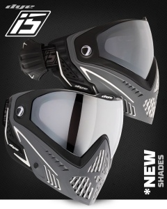 DYE I5 Goggle - SHADES (Gray/Black) - Img 4