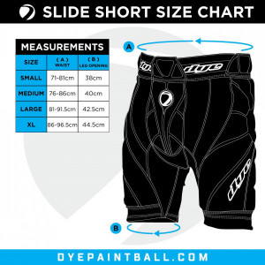 Dye PERFORMANCE SLIDE SHORTS - Black - Img 3