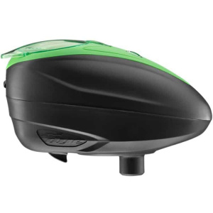 DYE ROTOR LT-R PAINTBALL HOPPER / LOADER (NEON GREEN)