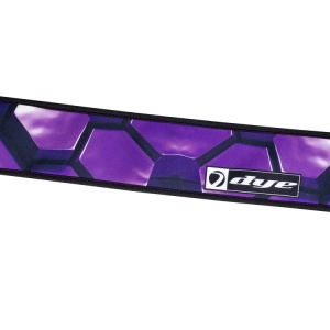 DYE X Halo Head Tie / Head Band - Hex 3D Purple - Img 3