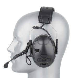Earmor C51 - Active Hearing Protectors - NRR 24 dB - Bluetooth 5.3 - Black [C51-BK] - Img 2