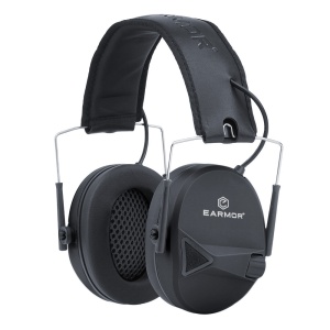 Earmor M30 - Active Hearing Protectors - Black [M30-BK]