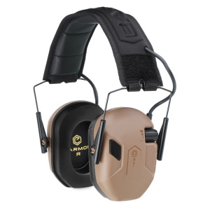 Earmor M300A Active Ear Protectors - Coyote Brown [M300A-CB]