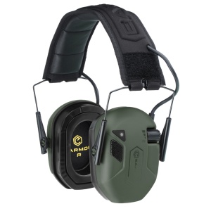 Earmor M300T - Active Hearing Protectors - NRR 23 dB - Bluetooth 5.4 - Foliage Green [M300T-FG]