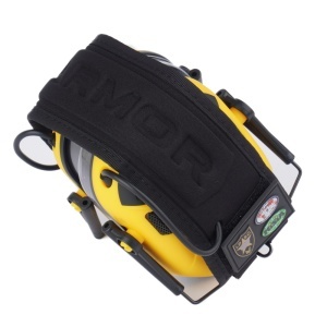 Earmor M300X - Active hearing protectors - IPSC Licensed Yellow [M300X-YE] - Img 5
