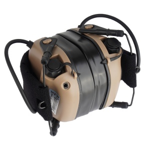 Earmor M31 PLUS - Hearing Protection Earmuff with AUX Input (Black) [M31-BK+] - Img 2
