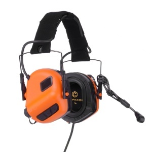 Earmor M32 PLUS - Active Hearing Headphones - Vivid Orange [M32-OG]