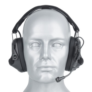 Earmor M33SET - Active Hearing Protectors - Black [M33SET-BK] - Img 4