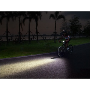 Fenix ALD-08 helmet mount / montura far bicicleta pentru casca - Img 3