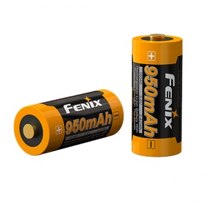 Fenix ARB-L16 rechargeable battery 16340 950 mAh 3.6V) - Img 3