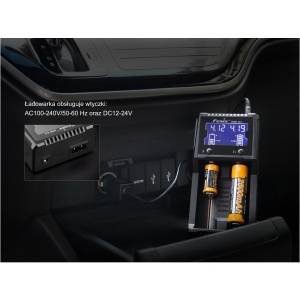 Fenix ARE-A2 mains charger - Img 5