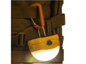 Fenix CL20R LED flashlight - camping yellow - Img 3