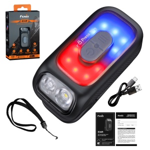 Fenix E04R Black LED Flashlight - Img 6