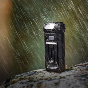Fenix SW05R RED & WHITE LED flashlight [black] - Img 12