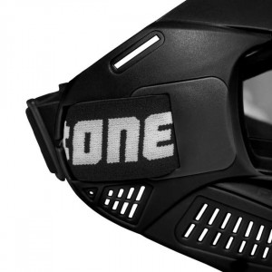 Field #ONE Goggle Single Black V2 - Rubber Foam - Img 4