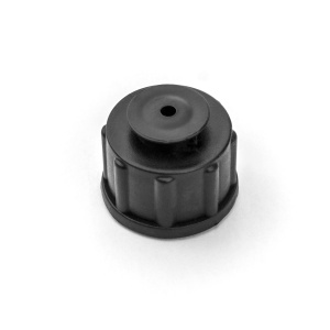 Field Valve / Thread Protector for Regulators - Plastic BLACK