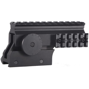 First Strike FSR Adjustable Riser Weave Rail