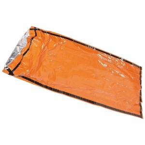 Fox Outdoor - Emergency Thermal Sleeping Bag with Flint - Orange - Img 3