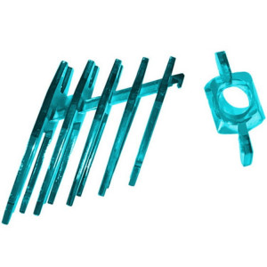 Gel Blaster Surge Fin Pack Turquoise