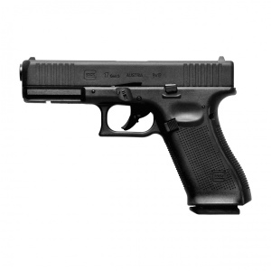 GLOCK 17 GEN 5 6 MM BB AIRSOFT Pistol - BLACK [Co2 - GBB]