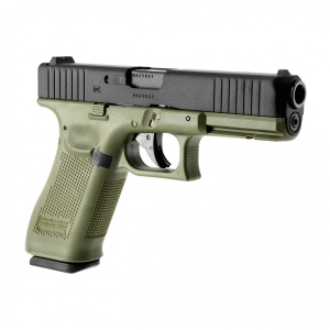 GLOCK 17 GEN 5 6 MM BB AIRSOFT Pistol - GREEN [Co2 - GBB] - Img 8