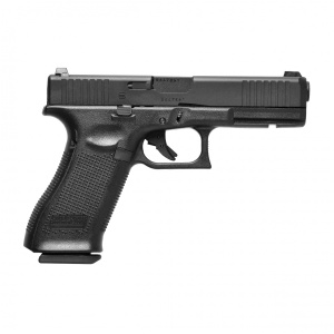 GLOCK 17 GEN 5 6mm BB AIRSOFT REPLICA - BLACK [Green Gas - GBB] - Img 2