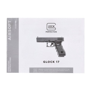 Glock 17 w/ 23 rds Mag Airsoft Pistol - 6mm [GreenGas] - Img 9