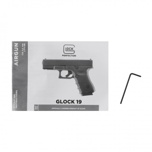 GLOCK 19 Gen.4 6mm AIRSOFT REPLICA [Co2] - Img 9