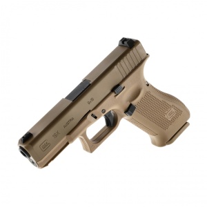 GLOCK 19x 6 MM BB AIRSOFT REPLICA - COYOTE [Green Gas - GBB] - Img 3