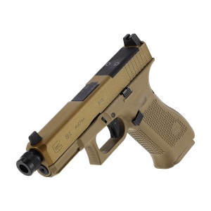 GLOCK 19X MOS 6mm AIRSOFT Pistol COYOTE [Co2 - GBB] - Img 3