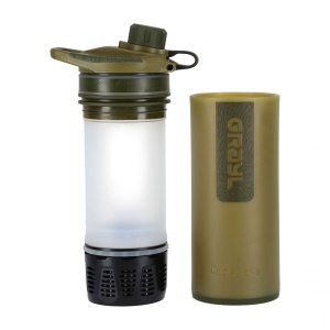 Grayl GeoPress Olive Drab Filter Bottle - Img 2