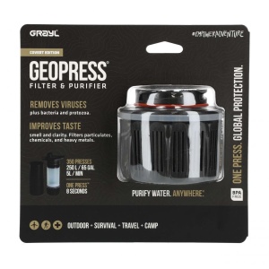 Grayl GeoPress replacement filter black - Img 4