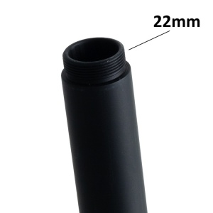 Hammerhead One Shot FSR Paintball Barrel with Slots & Fields (8in) - A5 - Img 2