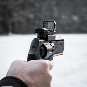 [HD24] RedDot Open Sight, Reflex - black - Img 3