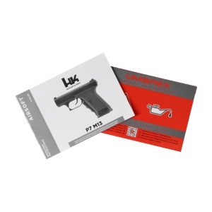 Heckler&Koch P7 M13 Airsoft Pistol - 6mm [GreenGas] - Img 9