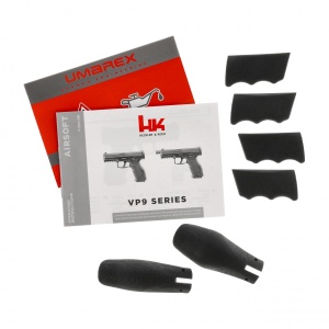 Heckler&Koch VP9 Tactical 6mm Airsoft Pistol [GreenGas - GBB] - Img 9