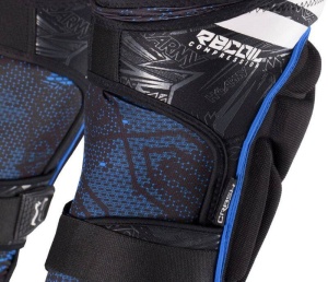 HK Army Crash Knee Pads (black/blue) - Img 5
