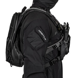 HK Army Hostile Airsoft - Sector Chest Rig - Black - Img 8